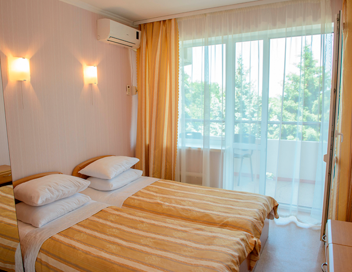 Номерной фонд - Курортный отель «Таврида мыс Лукулл»