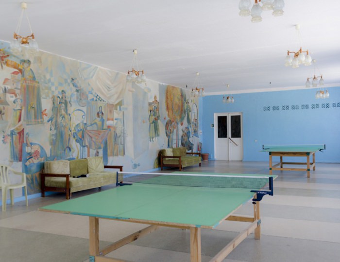 Настольный теннис - Курортный отель «Таврида мыс Лукулл»