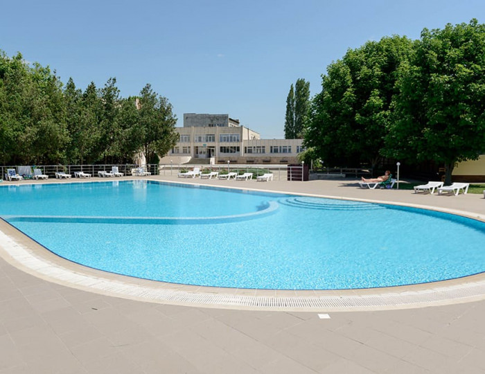 Внешний вид и территория - Курортный отель «Таврида мыс Лукулл»