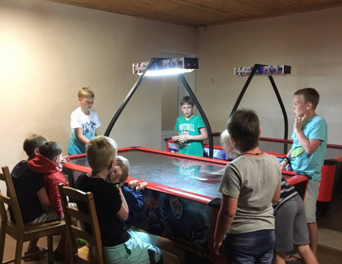 Аэрохоккей - Курортный отель «Таврида мыс Лукулл»