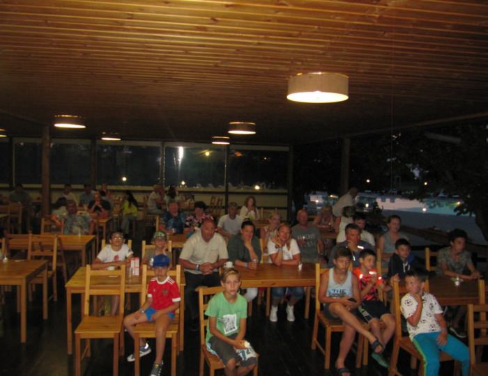 Летняя площадка «Каламита» - Курортный отель «Таврида мыс Лукулл»