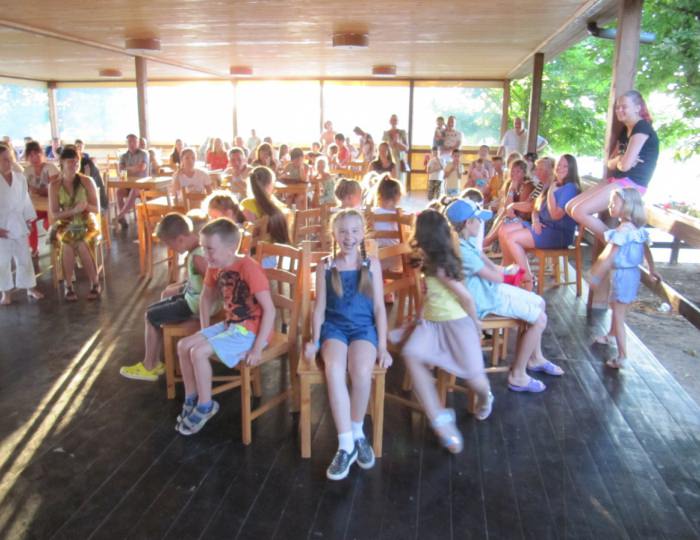 Летняя площадка «Каламита» - Курортный отель «Таврида мыс Лукулл»