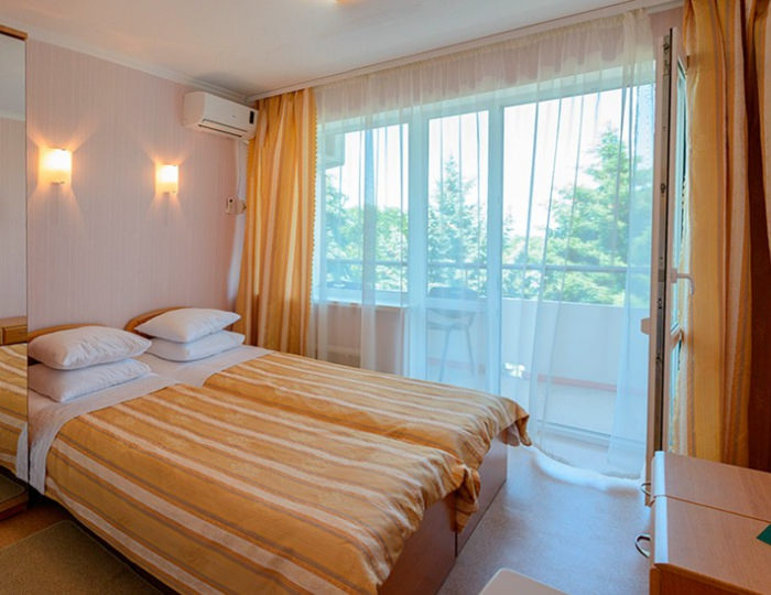 2-местное станд. - Курортный отель «Таврида мыс Лукулл»