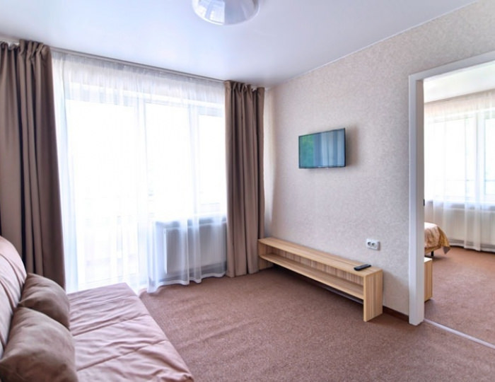 2-местное 2-комн. - Курортный отель «Таврида мыс Лукулл»